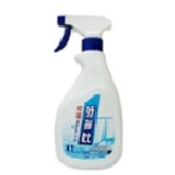 1. 好無比玻璃清潔亮光劑500G噴槍