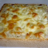 蒜香辣味肉醬焗烤厚片義大利麵 ★內含螺絲、貝殼義大利麵^^