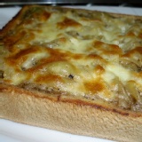 黑胡椒肉醬焗烤厚片義大利麵 ★內含螺絲、貝殼義大利麵^^