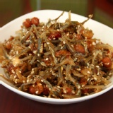 花生小魚乾(不辣)300g