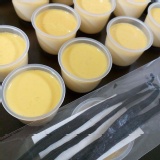 麥麥家-焦糖香草籽布丁