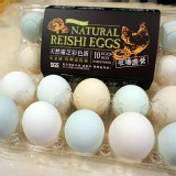 天然靈芝烏骨雞蛋-10粒裝