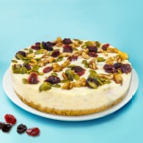 堅果蔓越莓重乳酪 特價：$290