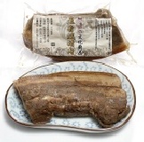 五香鹹豬肉 精選溫體豬五花肉中段部分 肥瘦適中口感細緻 為佐餐 下酒的最佳良伴