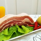 台灣桃花源黑豚 去皮五花肉