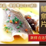 台灣海鱸魚片大片