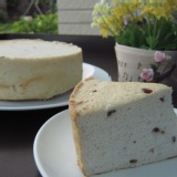 蔓越莓天使蛋糕 特價：$70