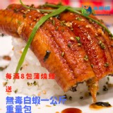 5L日式蒲燒鰻魚片