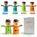 愛情勇士自動擠牙膏器_含情侶牙刷架/漱口杯/擠牙膏器 特價：$139