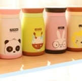 韓版超萌動物保溫杯350ml_304不鏽鋼~大人小孩都愛唷~~