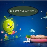 LED 創意壁貼光控小夜燈- 一年1度電~是照明也是創意裝飾