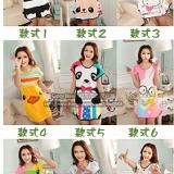 韓版可愛卡通涼爽居家服(睡裙)_Modal手感-柔軟舒適!