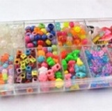Rainbow Loom 彩虹編織器 珠珠配件套裝(超值組合)_多種配件~內含珠珠/吊飾/勾針/S勾
