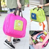 糖果色收納旅行購物袋_共4色