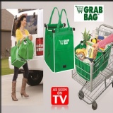 【TV熱銷】超市手推車超大萬用購物袋(2入/組) 特價：$149