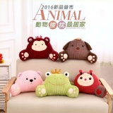 可愛動物多功能腰枕/抱枕/頭枕_大款