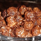 魔力神奇美國水壺爆米花超濃黑巧克力 小 2000ml