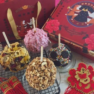 卡若魔波焦糖蘋果