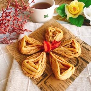 【沐島食品】花甜水滴蛋捲(150g/罐)