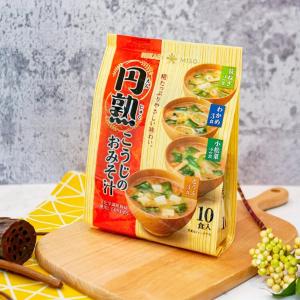 免運!【HIKARI MISO】圓熟 麴味噌湯(10入) 4種口味 158.6g/包 (6包，每包157.7元)