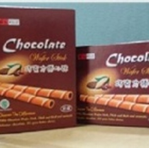 奶素威利捲心酥－巧克力(55g/盒)
