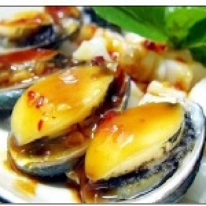 台式五味九孔鮑