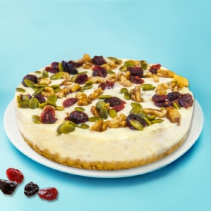 堅果蔓越莓重乳酪