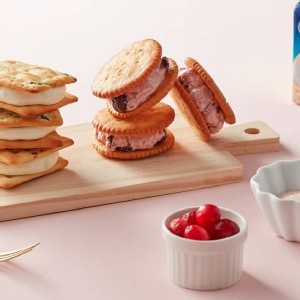 雙彩牛軋夾心餅