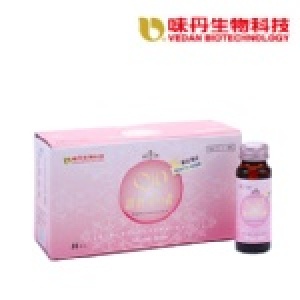 味丹Q10燕窩膠原活顏飲