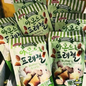 sunnuts杏仁果香蒜奶油味