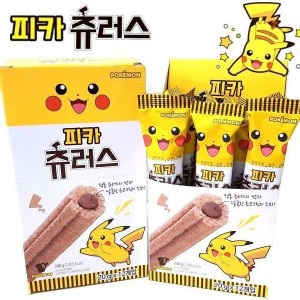 皮卡丘巧克力夾心吉拿棒