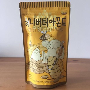 韓國蜂蜜奶油杏仁果