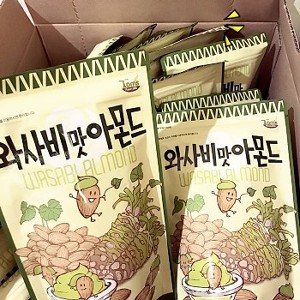 韓國蜂蜜芥末杏仁果210g