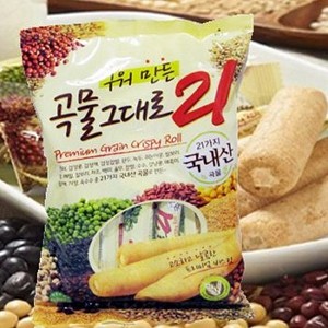 韓國必買排行榜21種穀物米果棒