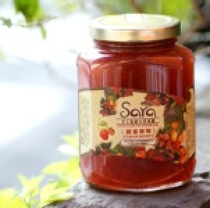 甜蜜草莓果醬500g(大瓶)