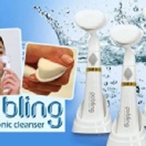 韓國正品 第六代Pobling 深層毛孔魔力潔顏震動洗顏機-洗臉機/潔面機 特價：$370