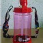 1000cc花瓣掀蓋式水壺彩紅