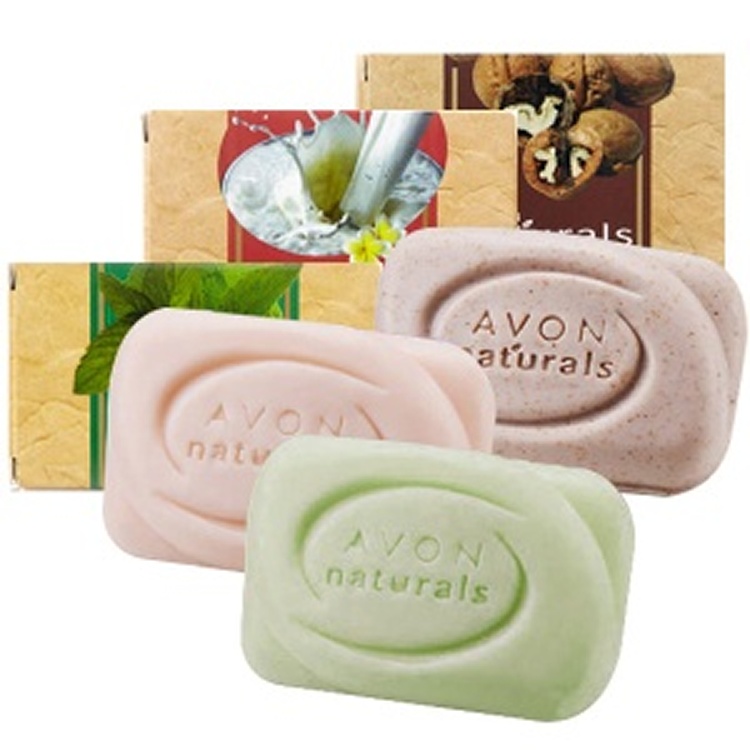 Avon雅芳 印度草本系列 番紅花淨白皂 100g
