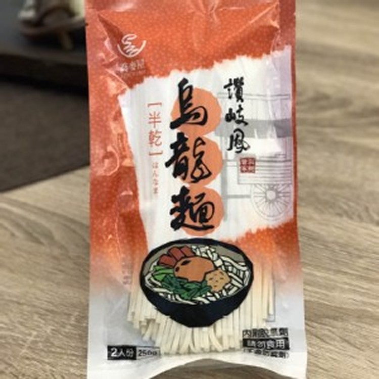 蕎麥屋-讚岐風冷藏烏龍麵(2人份) / 原價45元