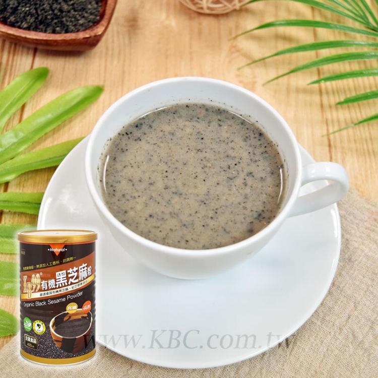 【肯寶KB99】有機黑芝麻粉 400g (慈心有機認證)