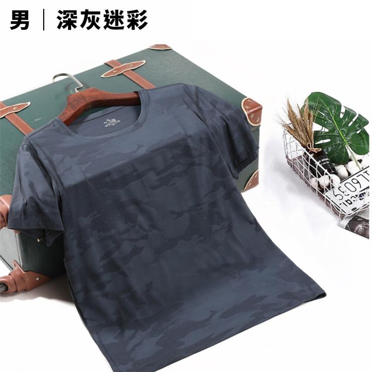 ⭐️穿比不穿還要涼⭐️【台灣現貨】情侶款冰絲短T 冰涼 涼感衣 涼感短T 加大尺寸 彈力 修身上衣
