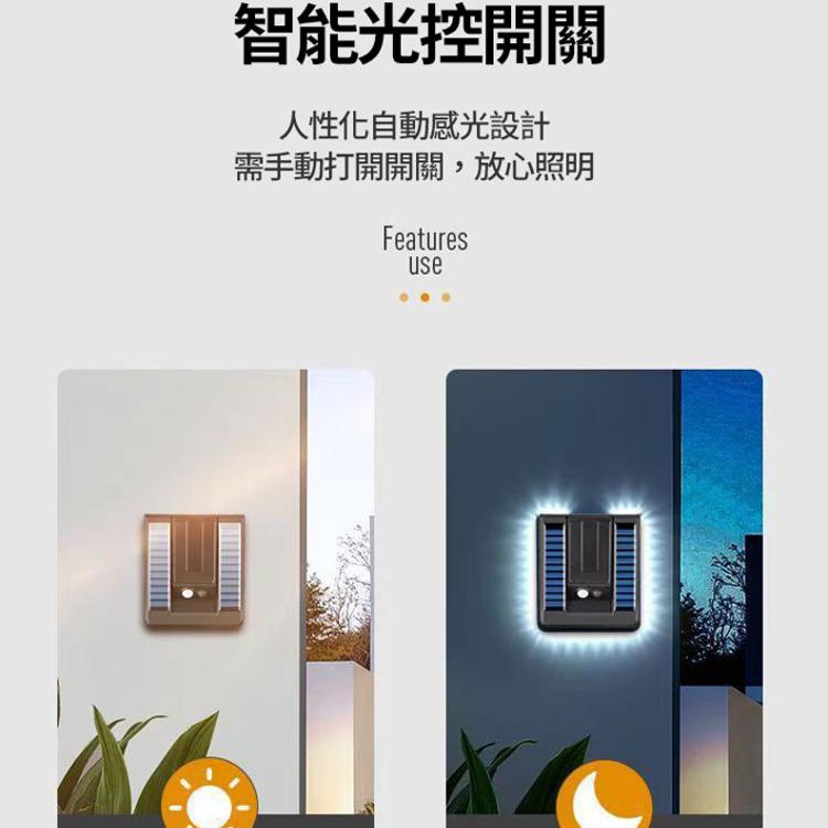 【CityStar】戶外庭園太陽能感應燈