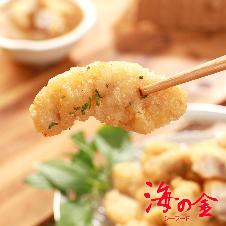 【海之金】黃金香酥魷魚塊