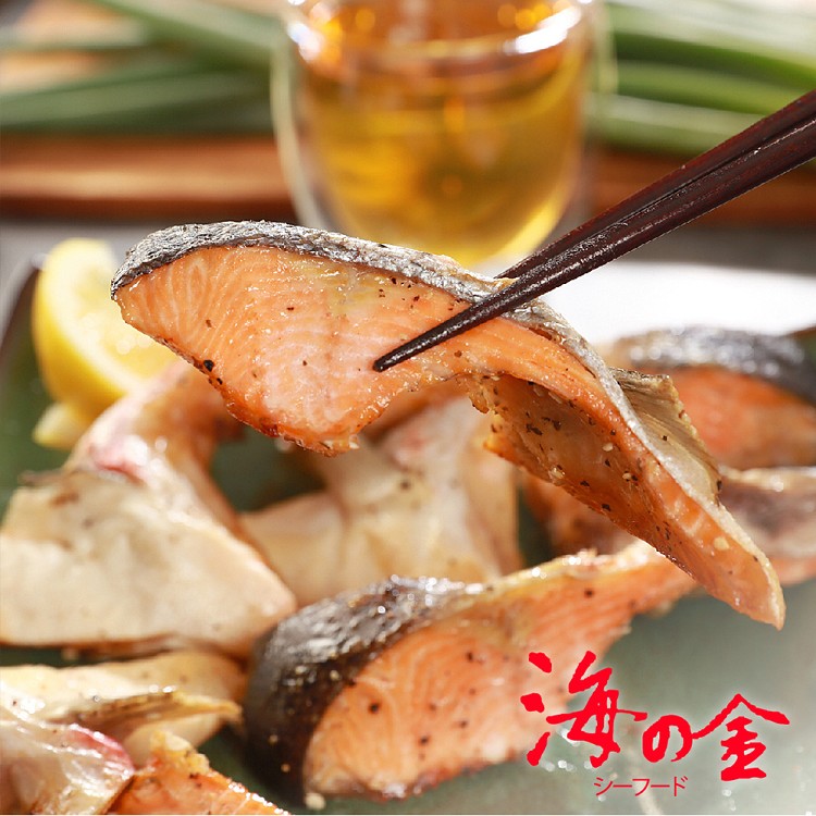 【海之金】鮮嫩鮭魚下巴