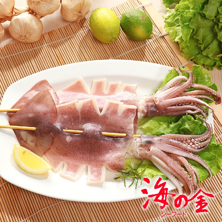 【海之金】阿根廷魷魚串