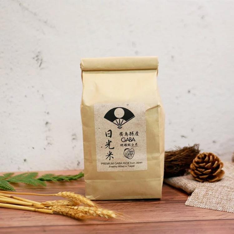 日本機能米-GABA 日光米 (白米)