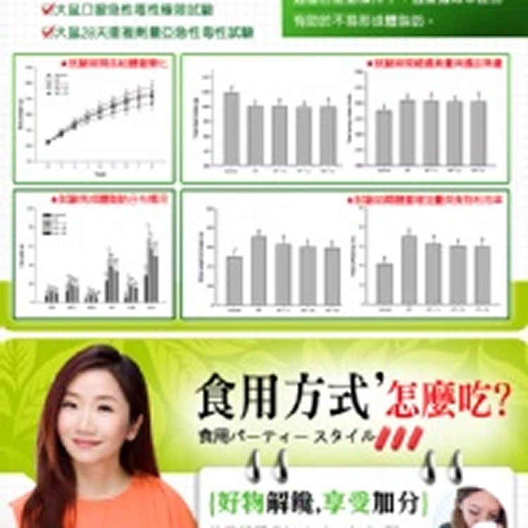【LAMOUR】陶晶瑩代言-健字號綠膳纖膠囊(12入)