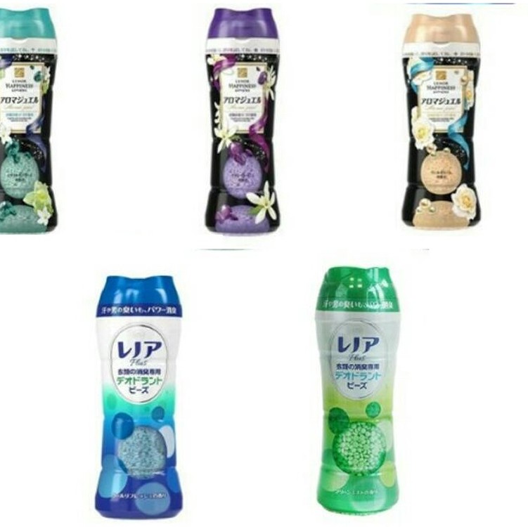 日本PG第二代寶僑洗衣芳香紛粒