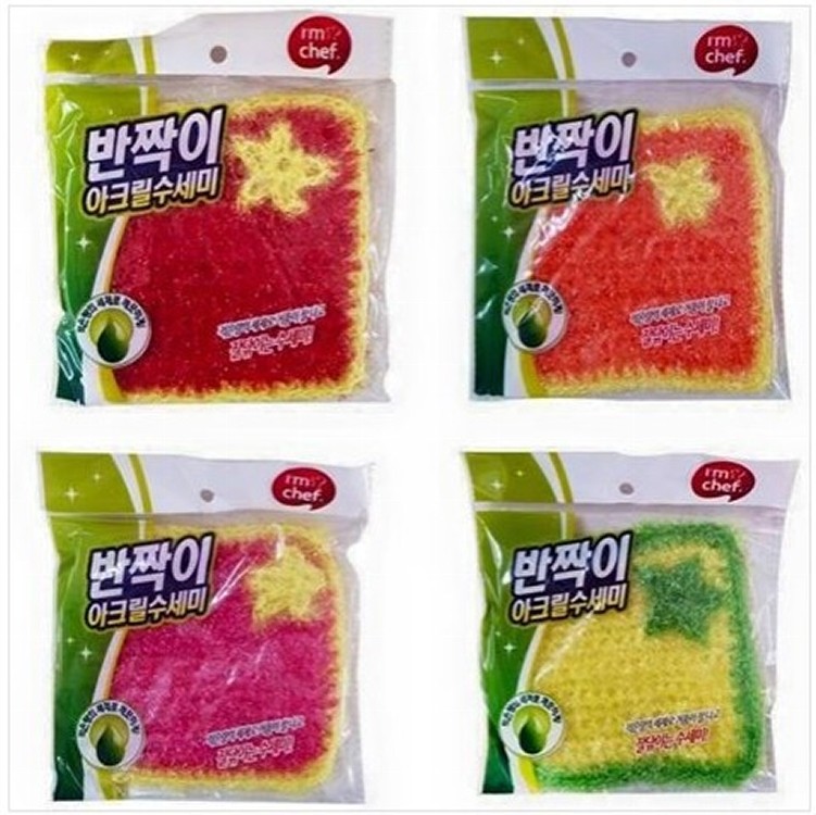 韓國超細纖維環保菜瓜布