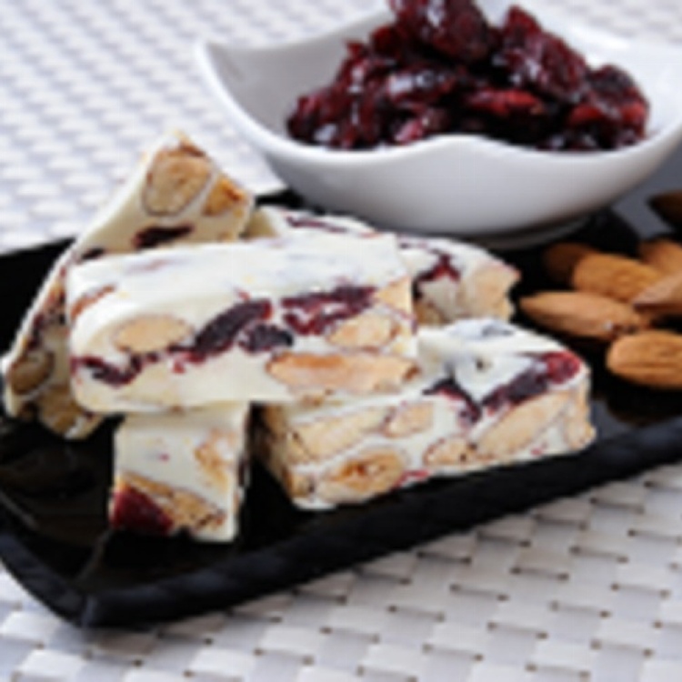 蔓越莓手工杏仁牛軋糖